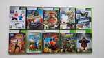 Gry xbox 360 Spider-man 2, Rabbids, StarWars, Żółwie Ninja,Kinectimals