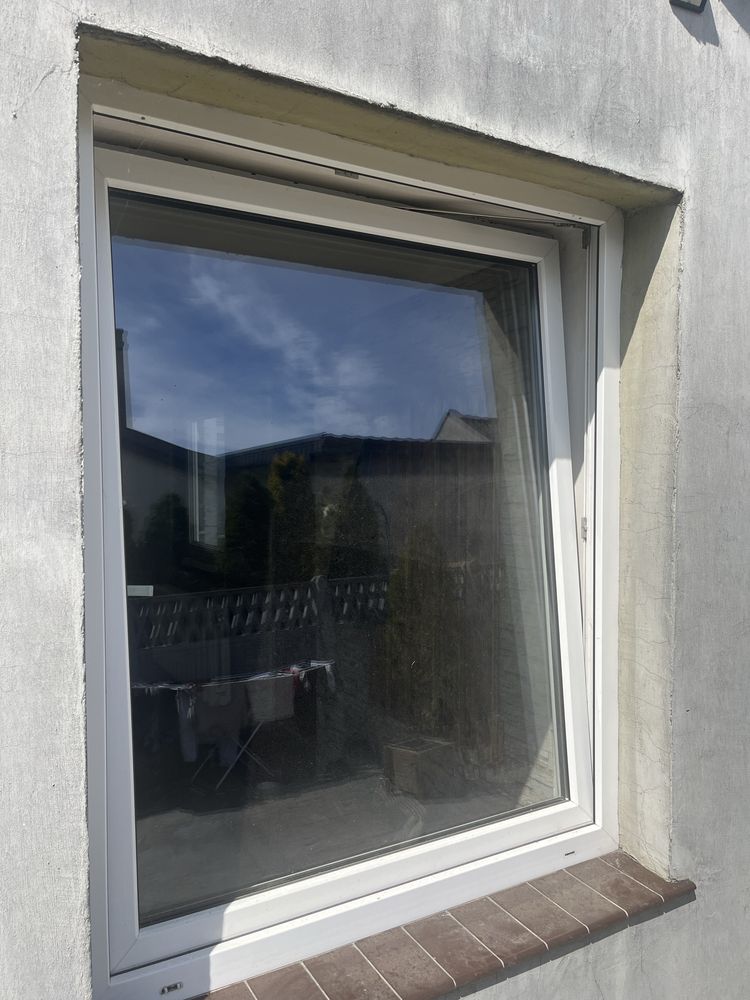 Okno z demontażu 140/120cm