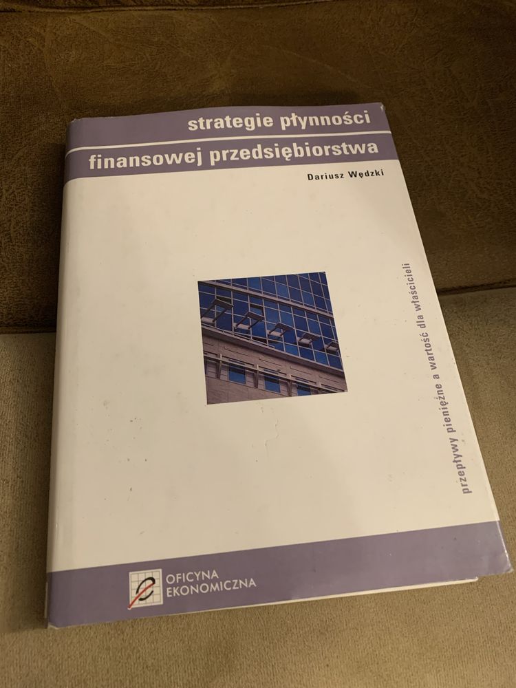 Strategie płynności finansowej przedsiębiorstwa