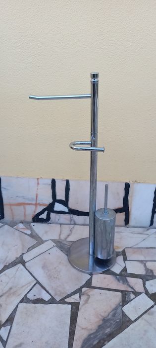 Suporte para Toalhas e Piaçaba