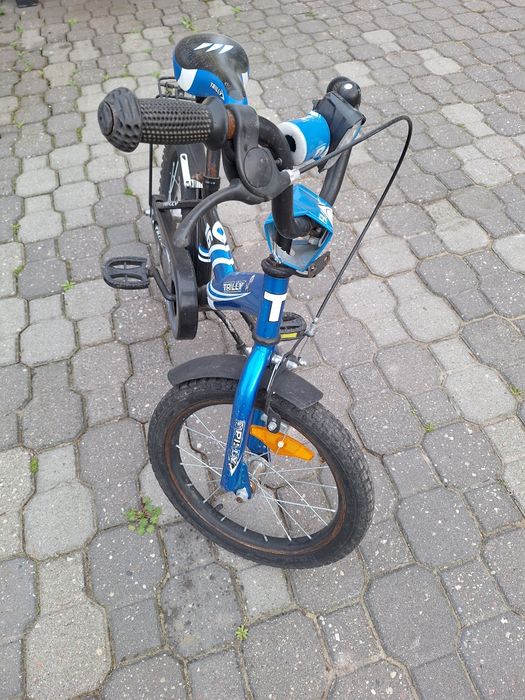 Rowerek dziecięcy koła  16