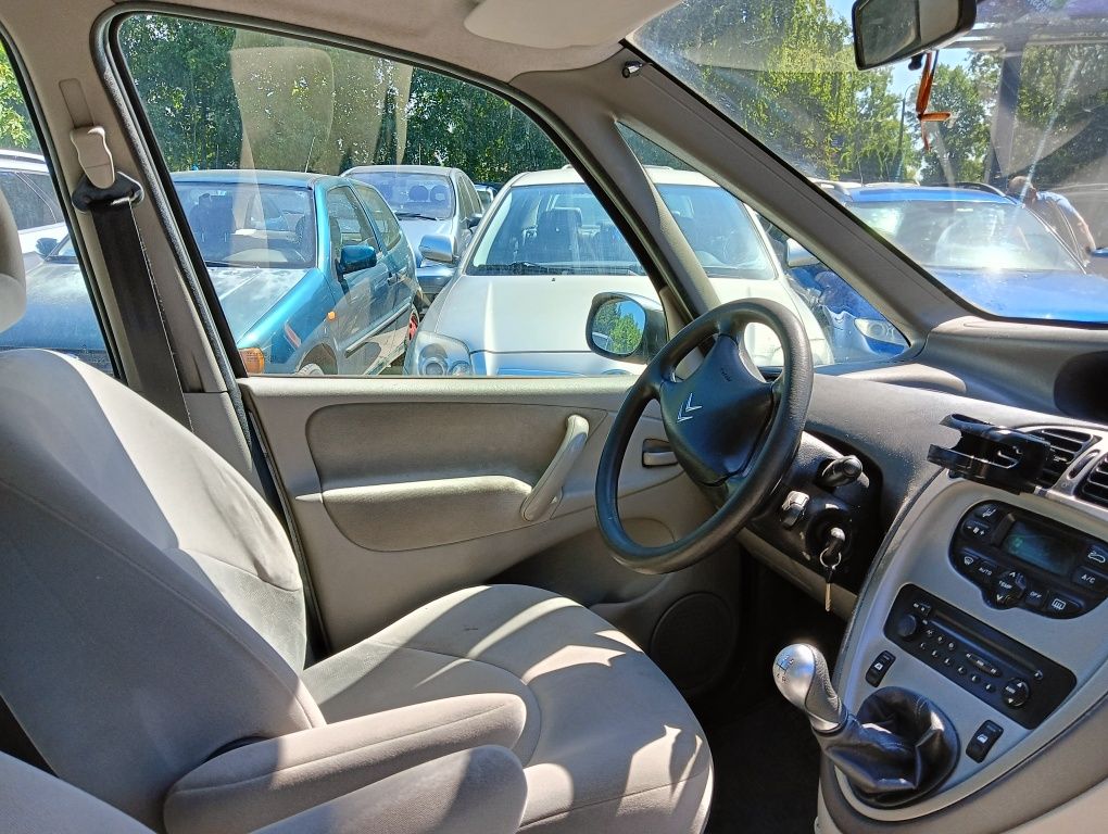 Citroen Xsara Picasso 1,6 Benz 06r bdb stan do jazdy 160TYŚ KM