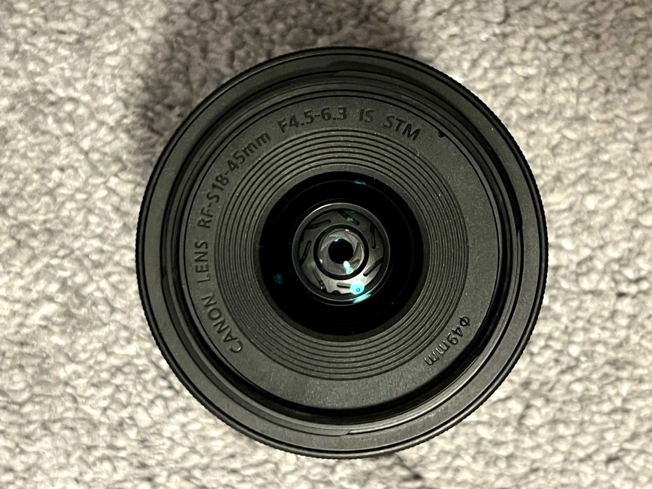 Canon EOS R50 Camera + RF-S 18-45mm