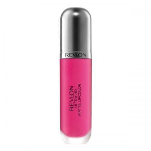 Nowy matowy błyszczyk do ust Revlon, Ultra HD Matte Lipcolor 605