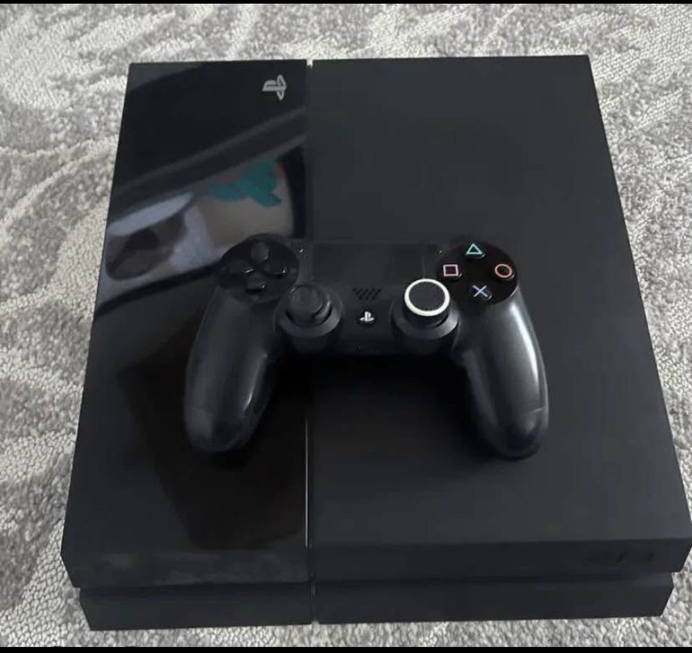Ps4 impecável comcomando