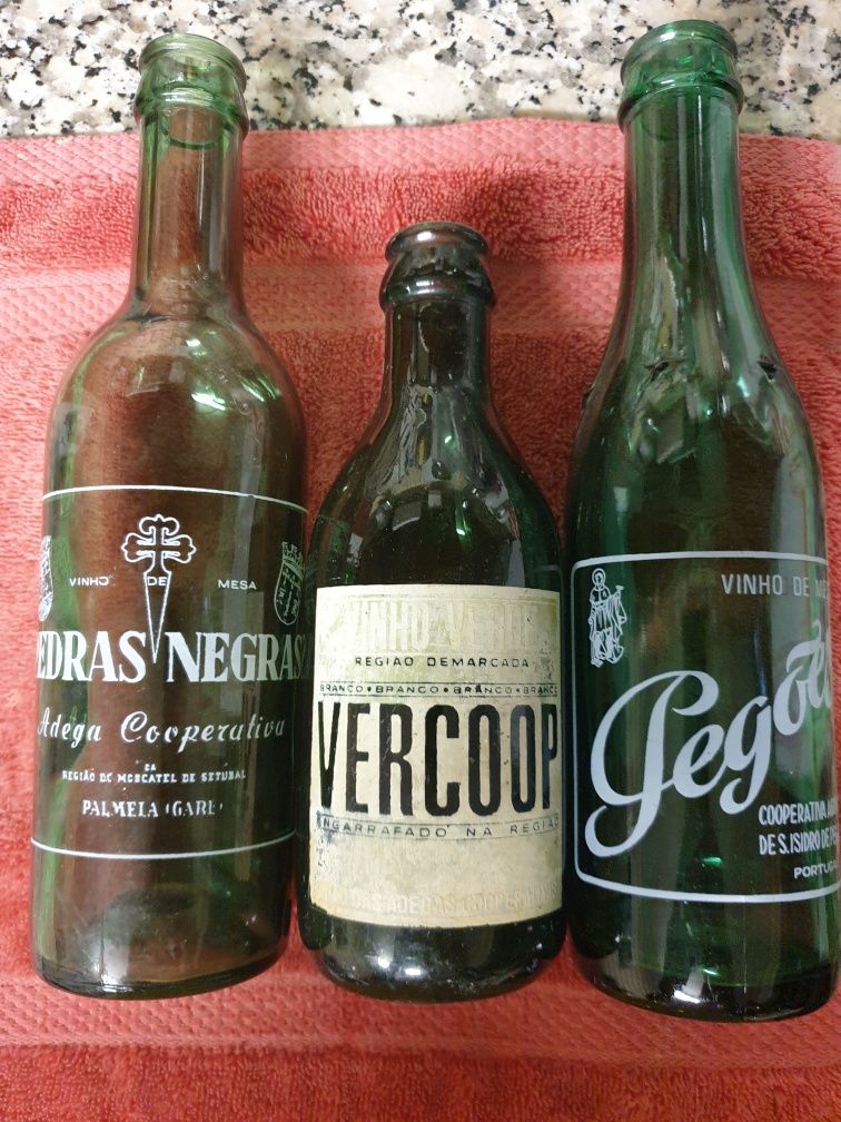 Garrafas antigas