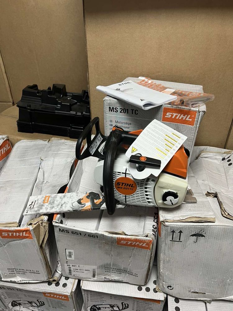 Бензопила STIHL MS 201 TC-M