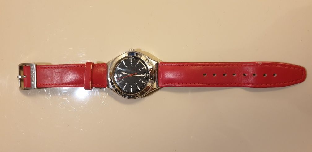 Swatch Irony Vermelho