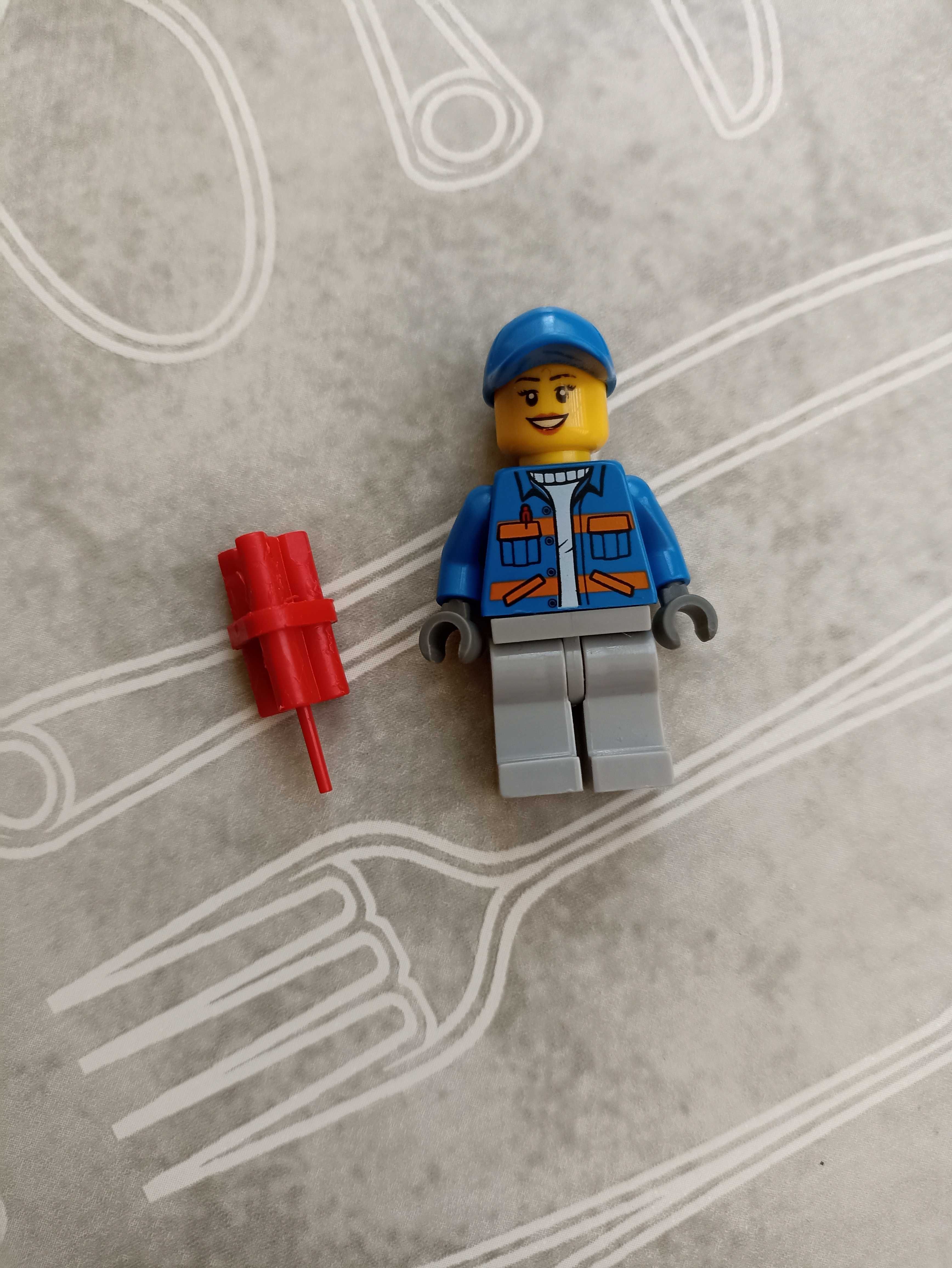 Конструктор Lego City Транспорт для перевезення злочинців (60276)