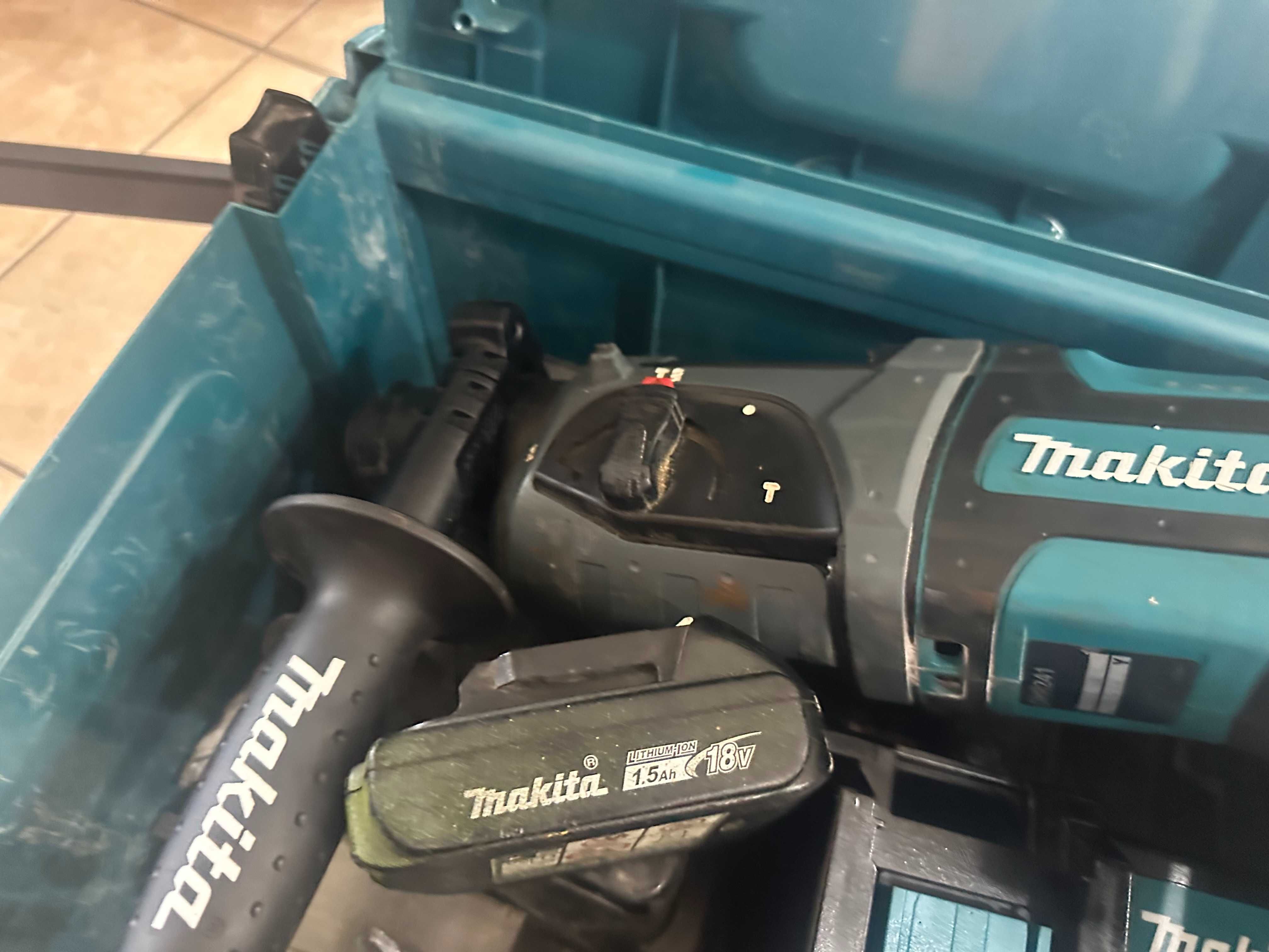 Młotowiertarka Makita DHR 202 Zestaw Komplet