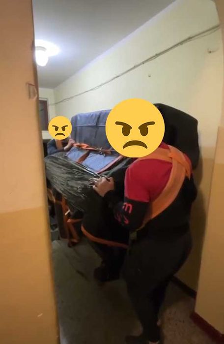CHŁOPY DO NOSZENIA - Transport i wnoszenie mebli, pianin, gabarytów