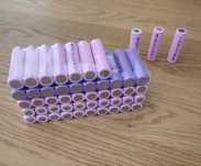 50 Pilhas Lítio 18650 de 2600mah Novas!