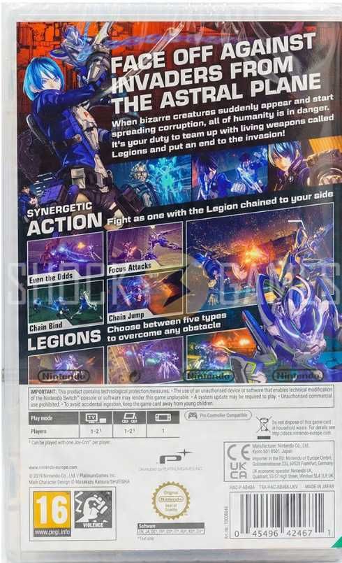 astral chain nintendo switch