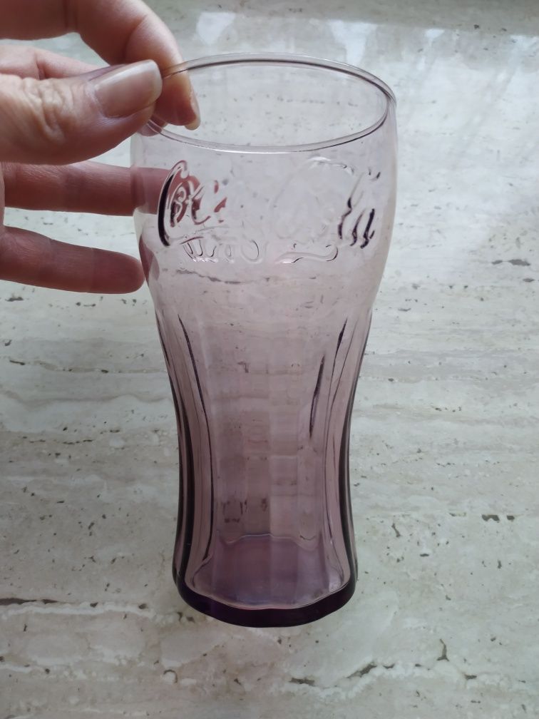 Szklanka coca cola Kolekcja McDonald's  350ml