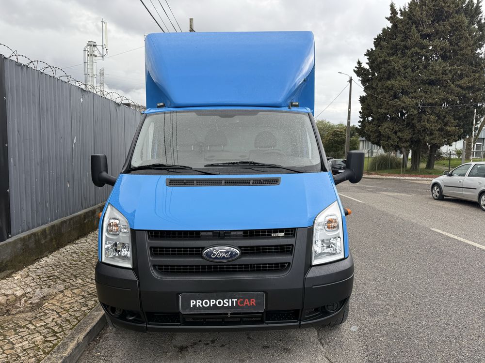 FORD TRANSIT 2.2 125cv CONTENTEOR S/PLATAFORMA ###OPORTUNIDADE###