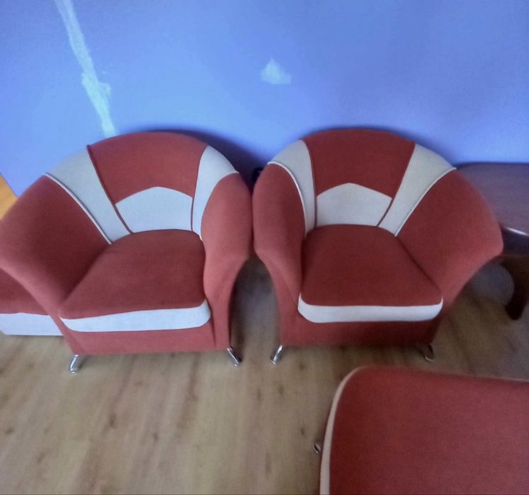 Komplet 2 foteli wypoczynkowych – wygodne, stylowe