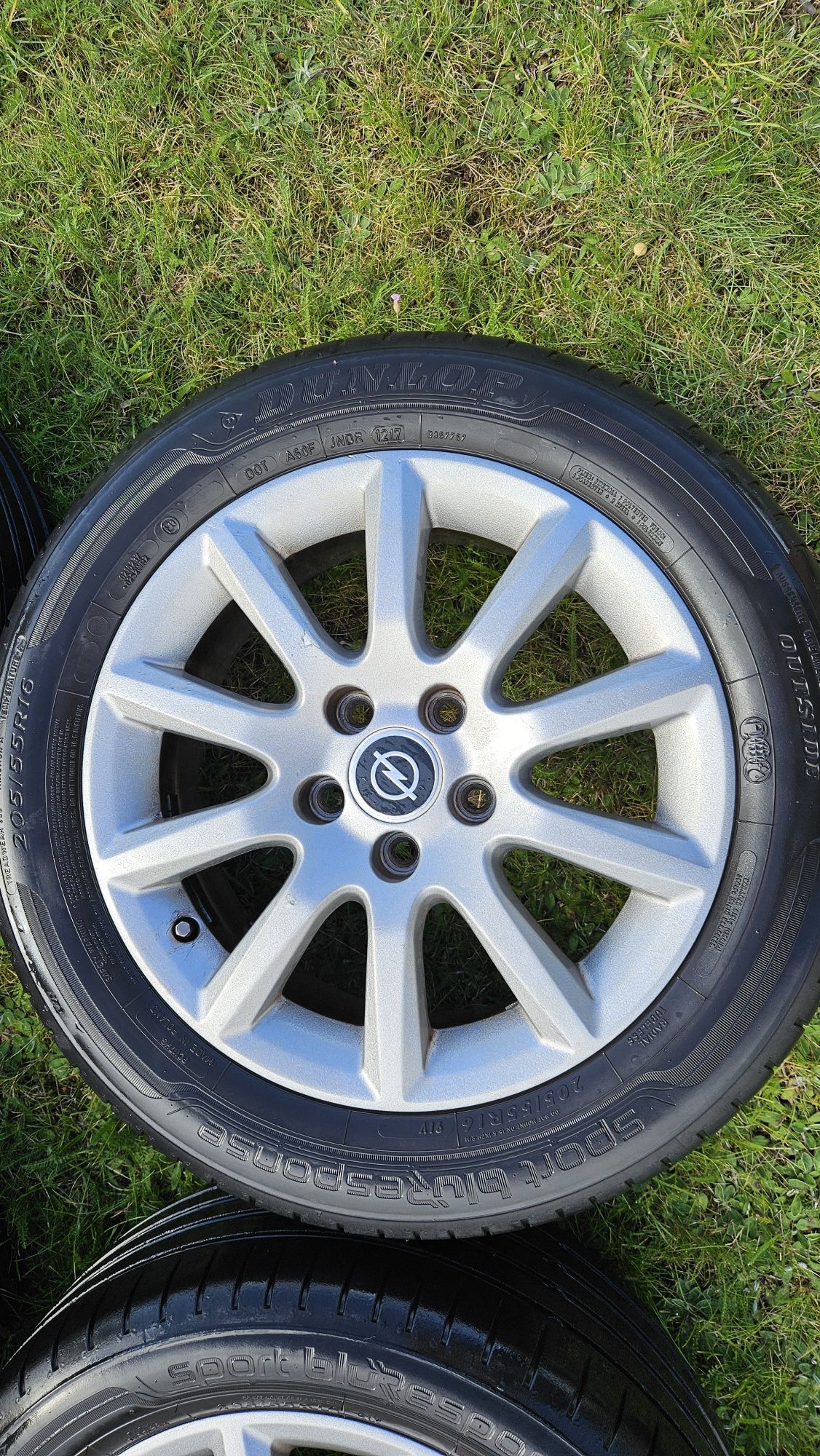 Alufelgi 16" po renowacji 5x110 Opel Saab Chevrolet Fiat Jeep Alfa Rom