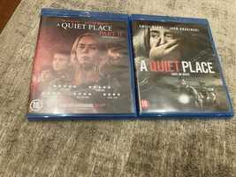 Pack A quiet place 1 e 2 bluray legendas pt