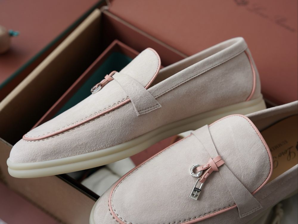 Женские лоферы Loro Piana Summer Walk (37 размер)