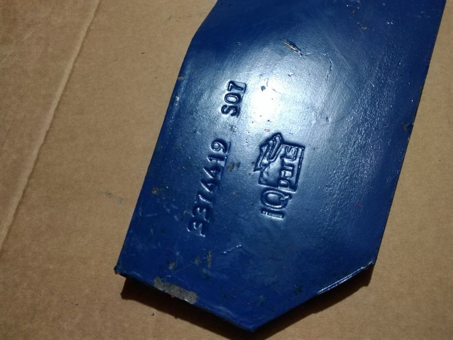 Lemiesz boczny 12 mm IQ Parts do LEMKEN SMARAGD MANDAM FL35D