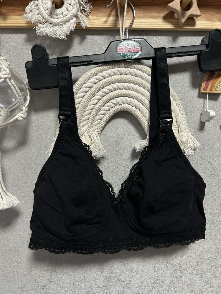 Бавовняний бюстгальтер для годування 85 c h&m