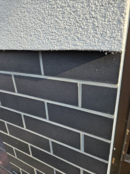 Klinkier płytki na elewację KING KLINKER szare antracytowe elewacyjne