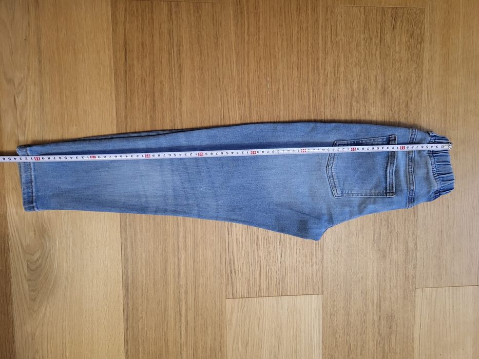Spodnie jeansowe chłopięce ZARA 140cm