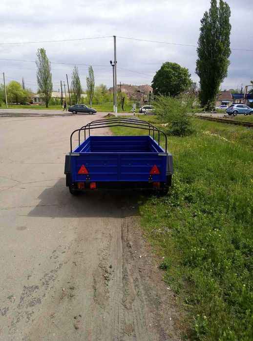 Прицепы Легковые от Завода (Кремень+Корида-Тех) в Доброполье