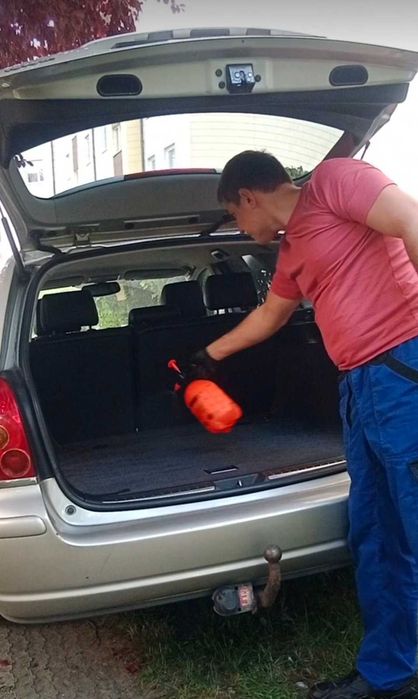 Pranie
Kanapy • Materace • Wykładziny
Dywany • Tapicerka samochodowa