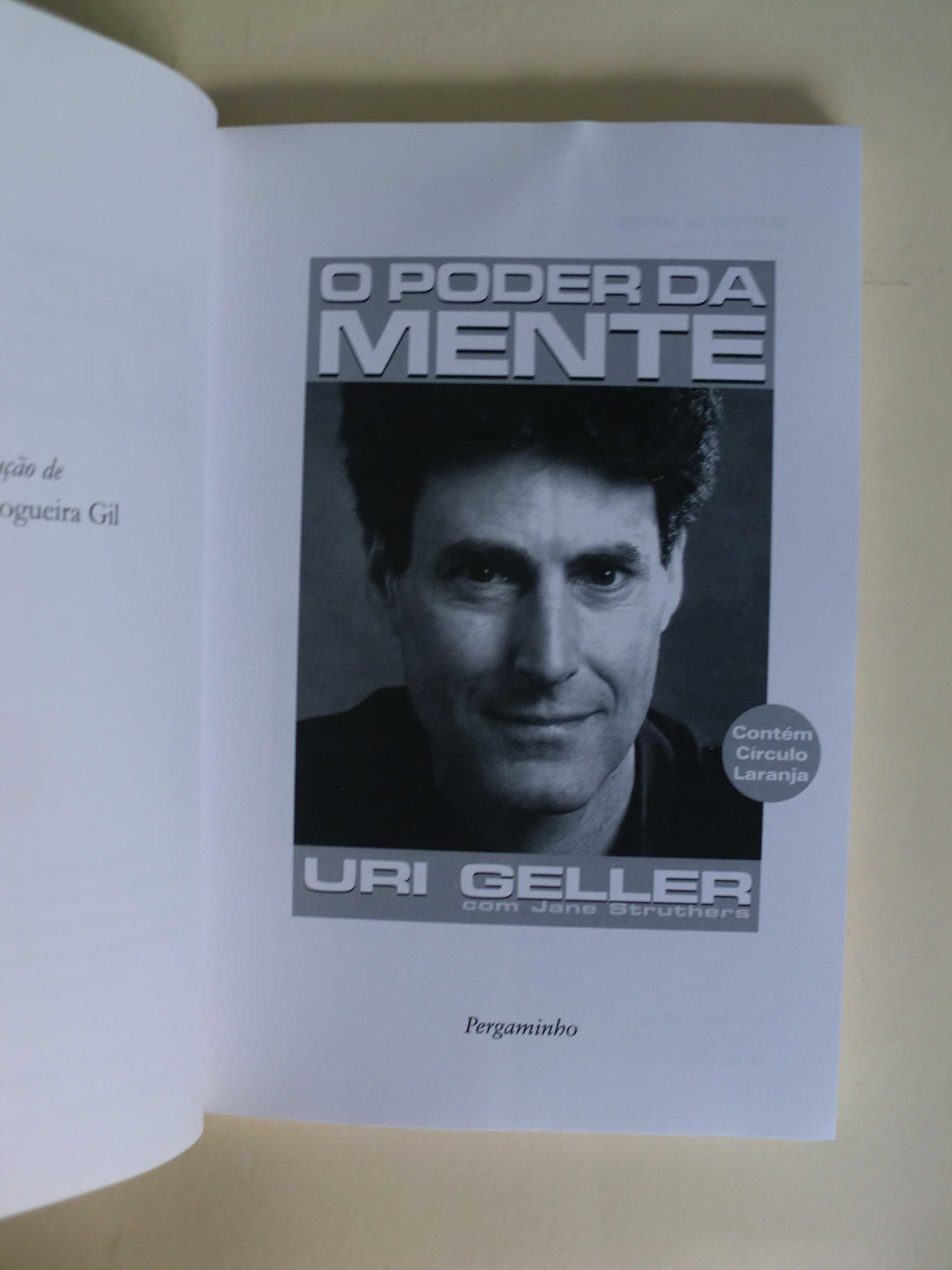 O Poder da Mente
de Uri Geller