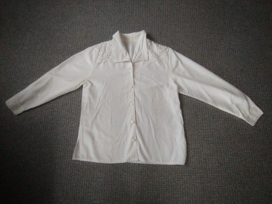 Biała bluzka koszula damska 40/42