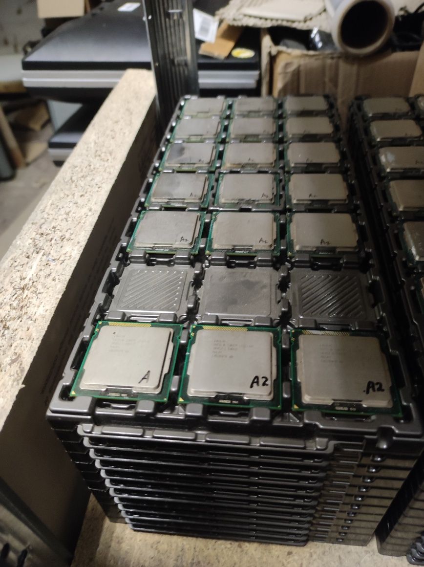 Процесори i3-2100/2120/2120T S1155 + термопаста!