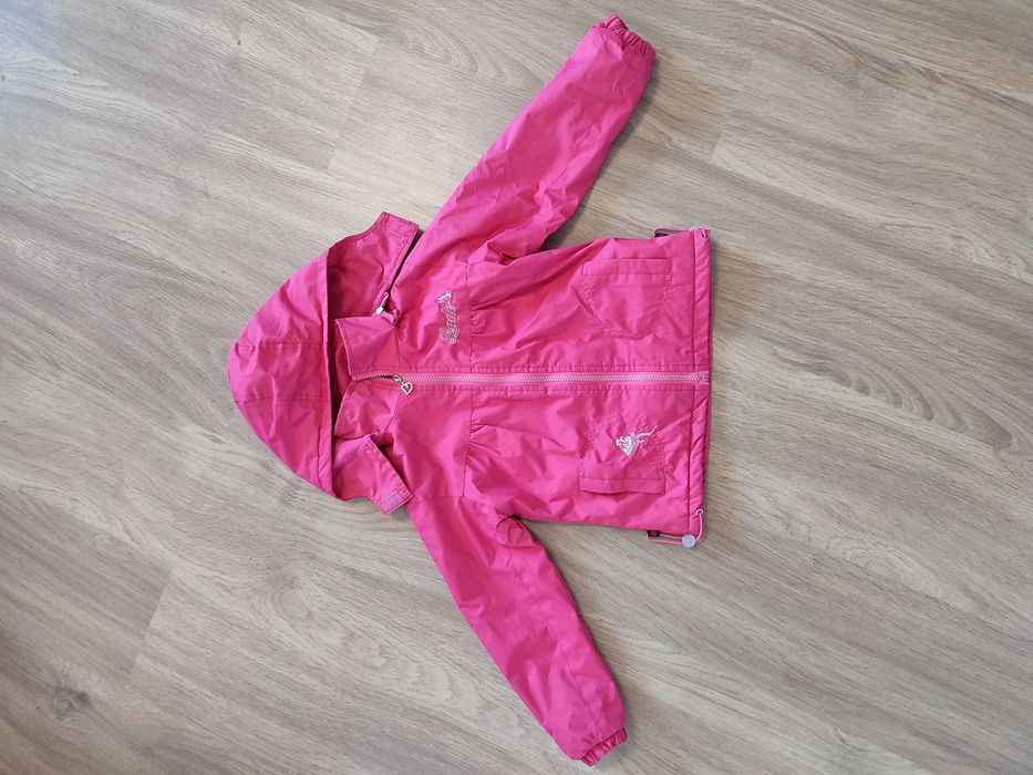 Kurtka jesienna dla dziewczynki r 110