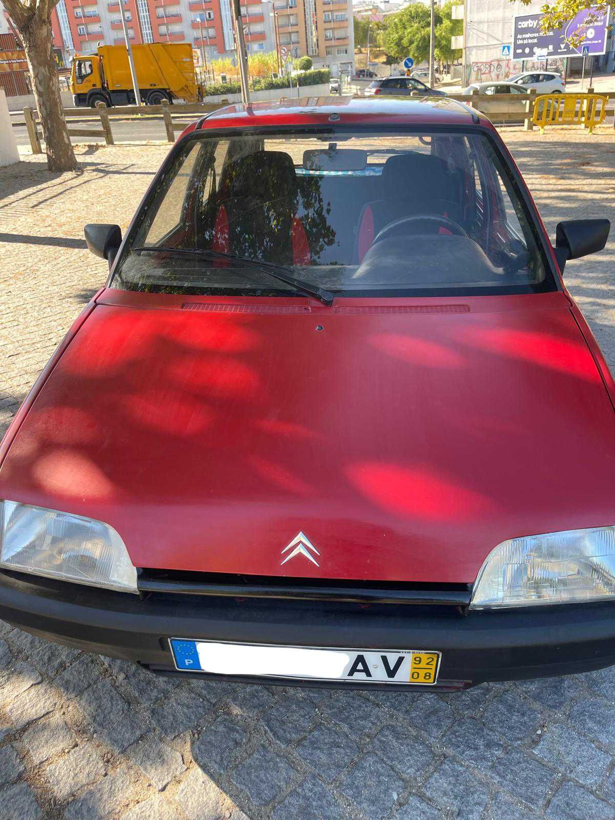 Citroen AX Tean 1000 sem nada a fazer,