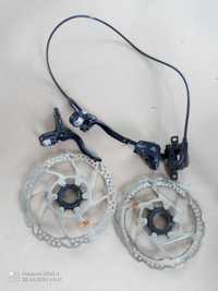 hamulce Shimano MT410