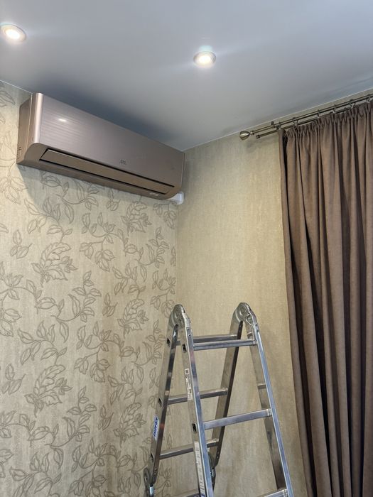 Установка кондиціонера монтаж, ремонт, обслуговування Бровари