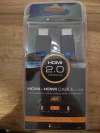 Kabel Libox HDMI-HDMI 3m 4k, 2.0