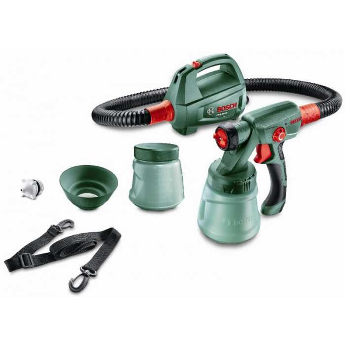 Фарборозпилювач (КРАСКОПУЛЬТ ) Bosch PFS 1000/2000/3000-2/5000 Е