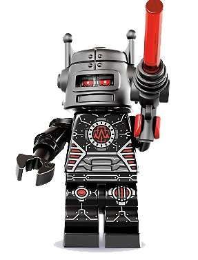 LEGO Serie 8 - Evil Robot
