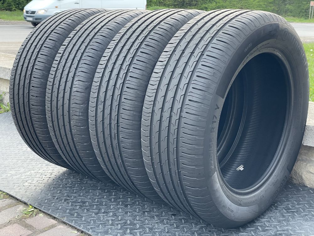 Нові шини Continental EcoContact 6 225/55R17 7.5mm