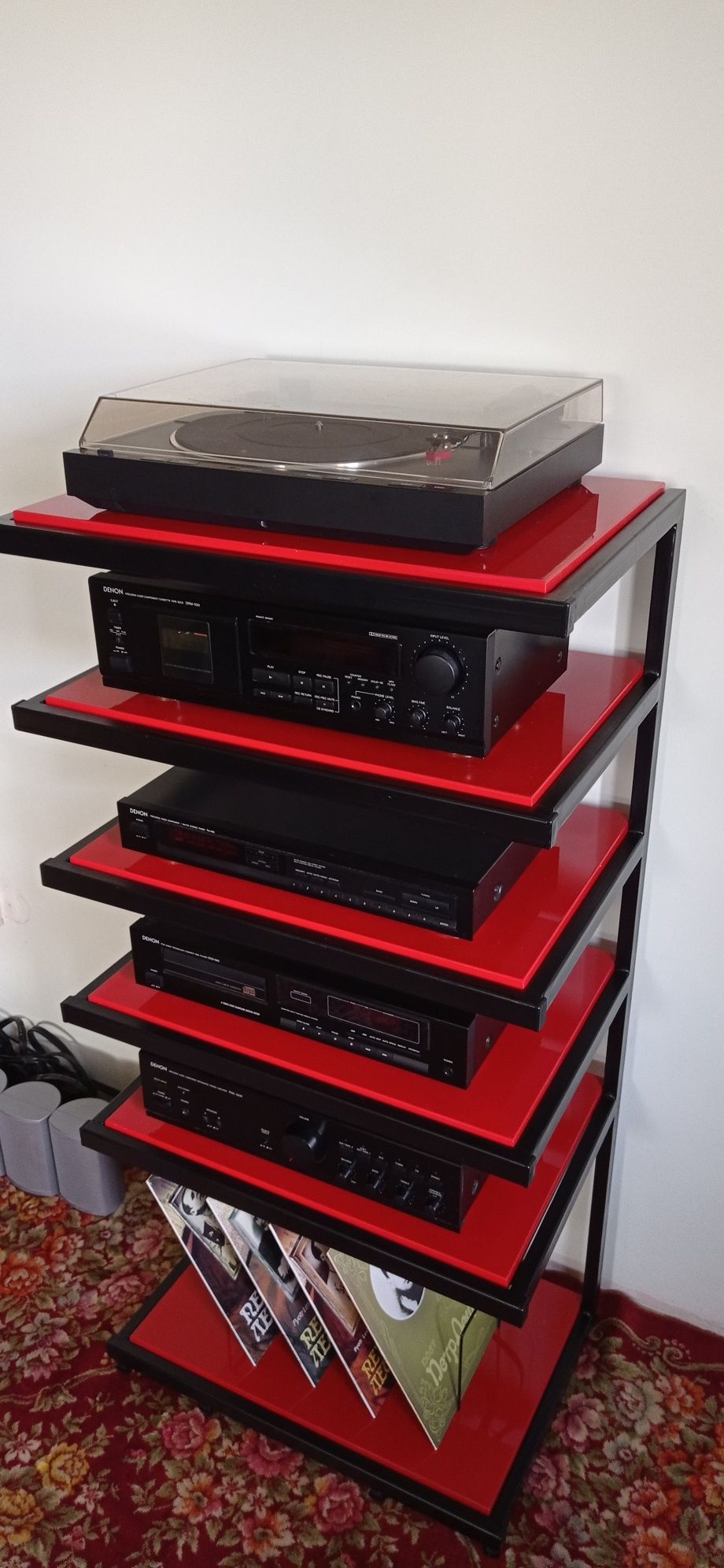 Музична HI-FI стійка (тумба)