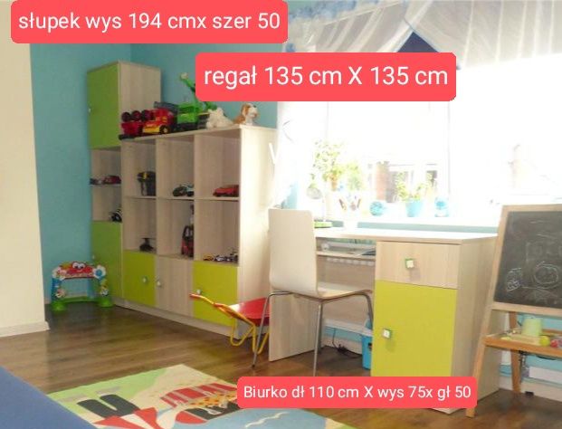 Zestaw mebli do pokoju