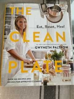 'The Clean Plate' Gwyneth Paltrow ENGLISH