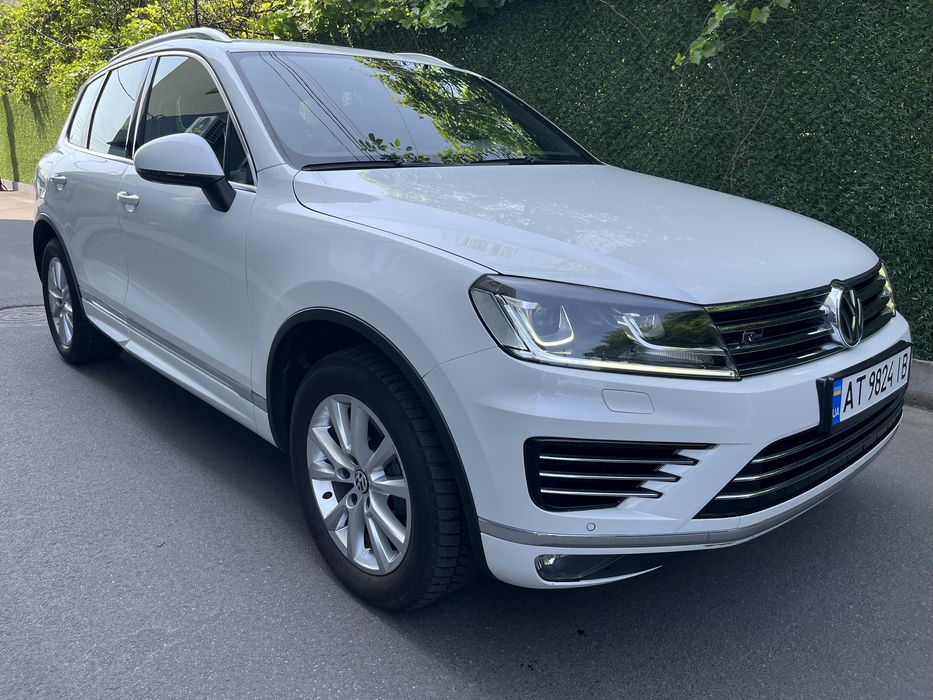 Touareg R-Line 2018