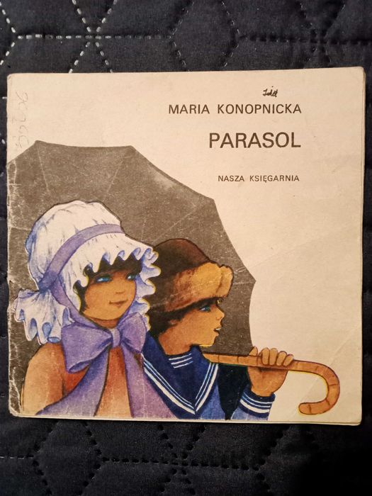 Parasol. Maria Konopnicka. Poczytaj mi mamo