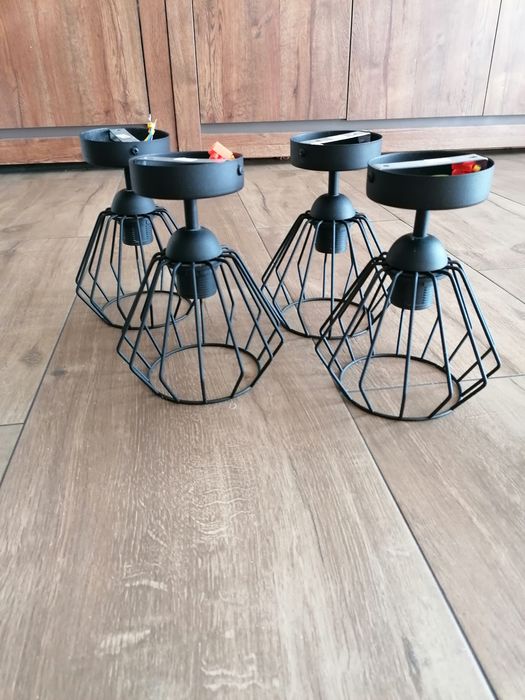 Lampy wiszące 4 sztuki