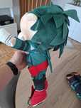 Peluches Anime Deku, Katsuky, Zerotwo, Nezuko