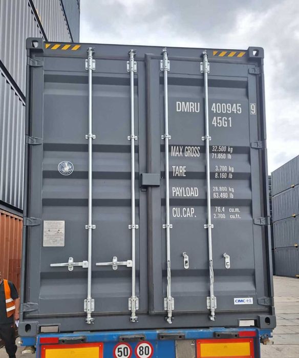Sprzedam kontener magazynowy morski 12m/40'HC Nowy