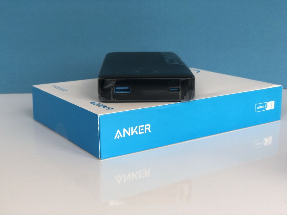 Повербанк Anker Series 3 Power Bank 325 A1286 USB-C 20000 мАг