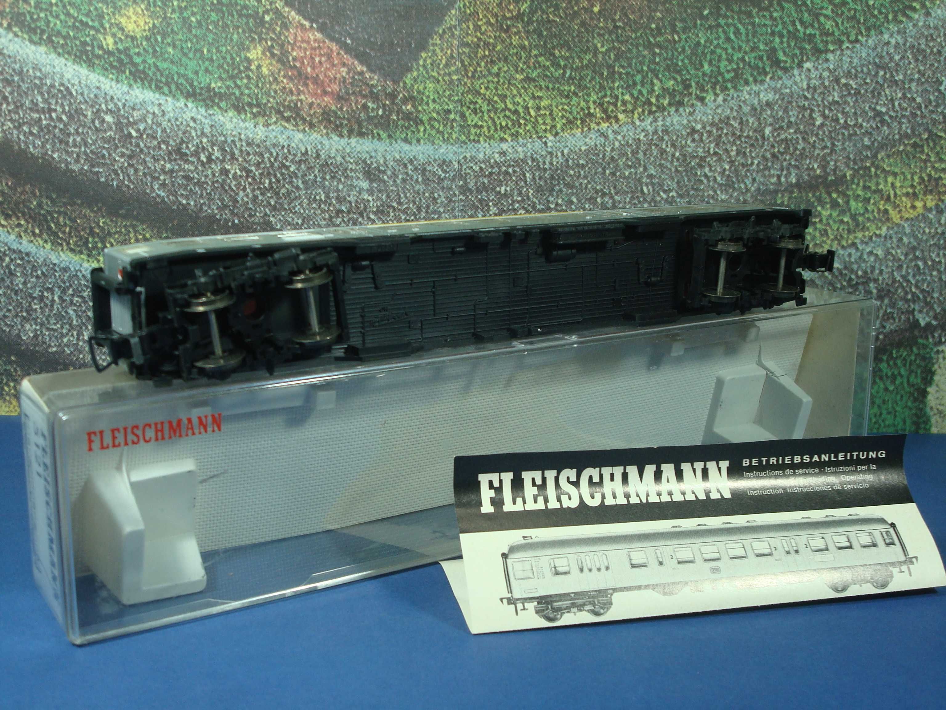 Fleischmann H0 5121 - Carruagem 1ª/2ª Classe "Silberling" "DB"/ Usado
